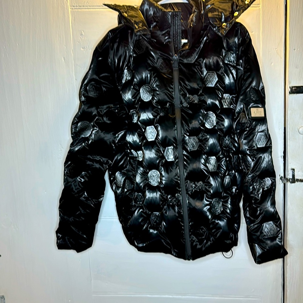 Majestik puff daddy 70/30 down/cotton winter jacket.